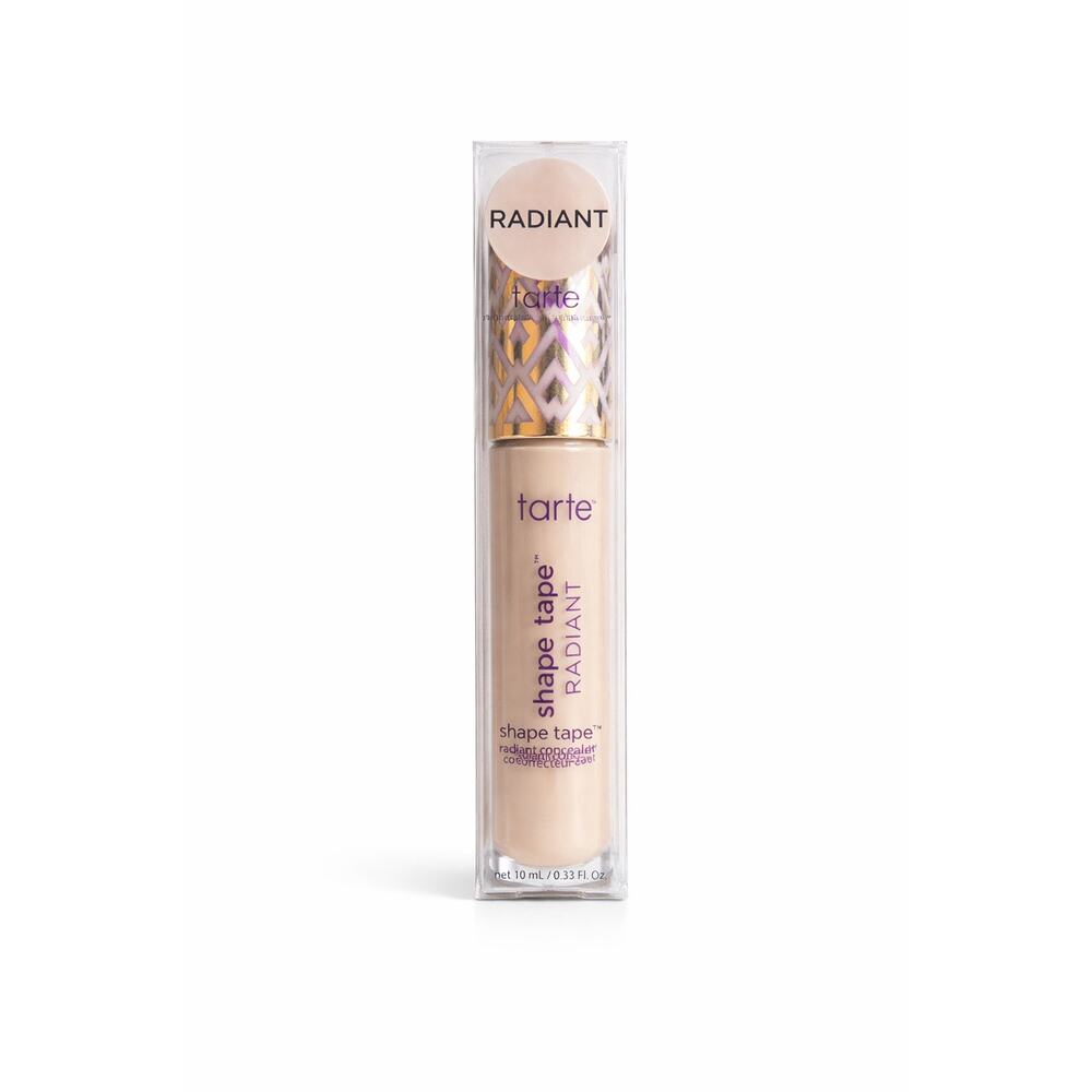 Tarte Shape Tape Radiant Concealer 12B Fair Beige Full Size NIB (Box Damage)